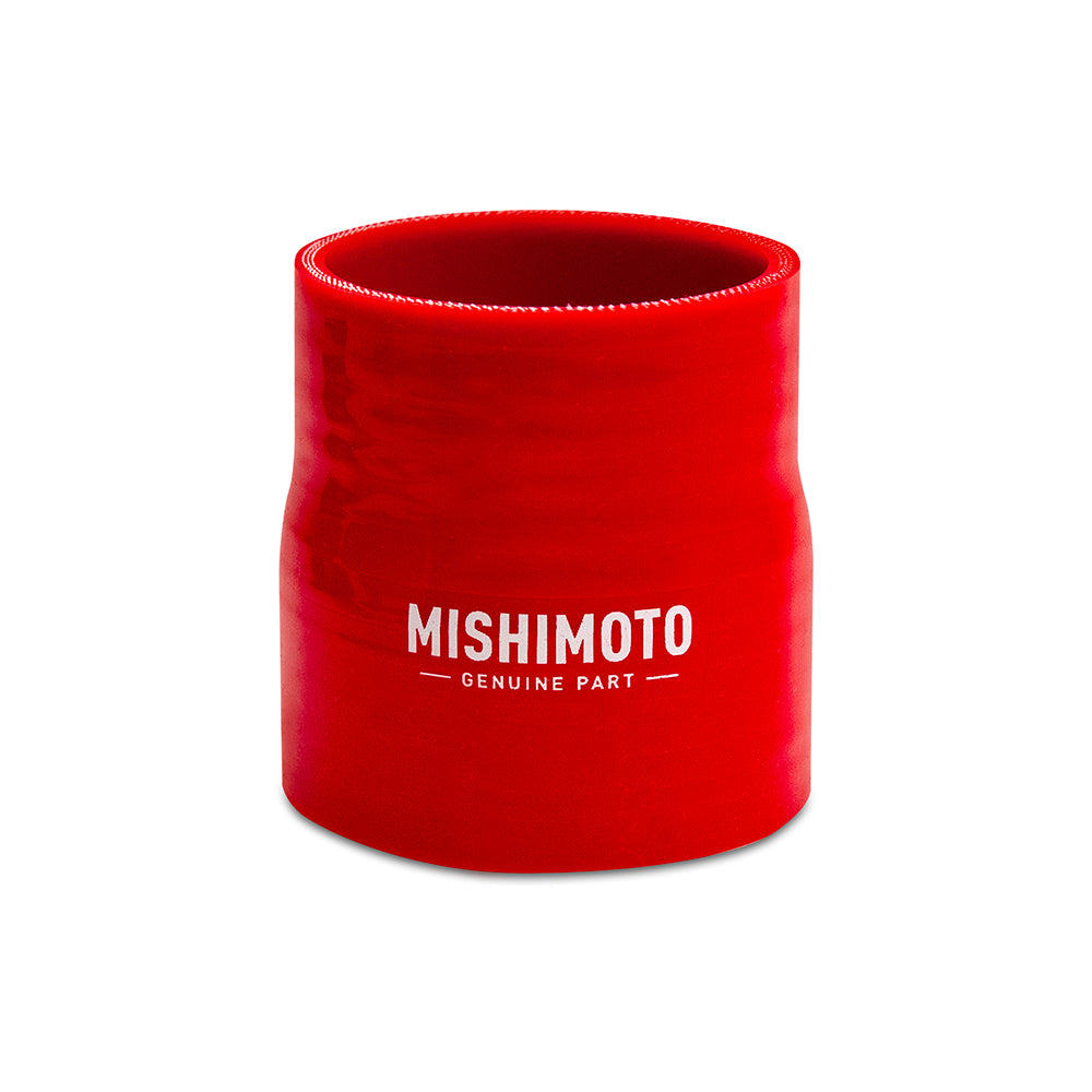 Mishimoto MMCP-27530RD Mishimoto 2.75in to 3in Silicone Transition Coupler Red  MMCP-27530RD