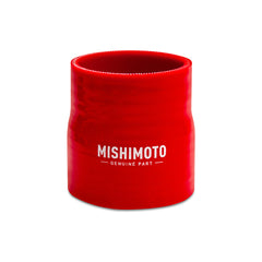 Mishimoto MMCP-3035RD Mishimoto 3in to 3.5in Silicone Transition Coupler Red  MMCP-3035RD