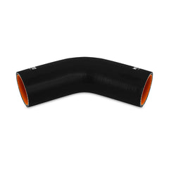 Mishimoto MMCP-3045BK 45 Degree Coupler - 3in Black  MMCP-3045BK