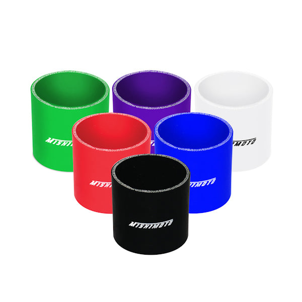 Mishimoto MMCP-30SBK Mishimoto 3in Straight Coupler Various Colors  MMCP-30SBK