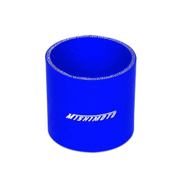 Mishimoto MMCP-30SBL Mishimoto 3in Straight Coupler Blue  MMCP-30SBL