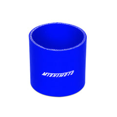 Mishimoto MMCP-30SBL Mishimoto 3in Straight Coupler Blue  MMCP-30SBL