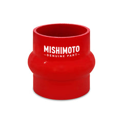 Mishimoto MMCP-3HPRD Mishimoto Hump Hose Coupler 3in Red  MMCP-3HPRD