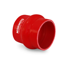 Mishimoto MMCP-3HPRD Mishimoto Hump Hose Coupler 3in Red  MMCP-3HPRD