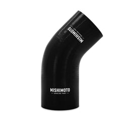 Mishimoto MMCP-R45-25275BK Mishimoto 45-Degree Silicone Transition Coupler 2.50-in to 2.75-in Black  MMCP-R45-25275BK