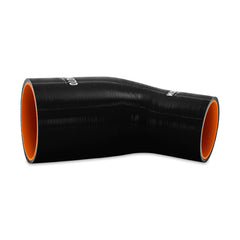 Mishimoto MMCP-R45-2530BK Mishimoto 45-Degree Silicone Transition Coupler 2.50-in to 3.00-in Black  MMCP-R45-2530BK