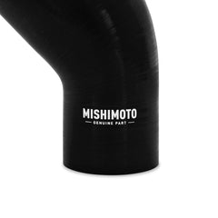 Mishimoto MMCP-R45-3035BK Mishimoto 45-Degree Silicone Transition Coupler 3.00-in to 3.50-in Black  MMCP-R45-3035BK