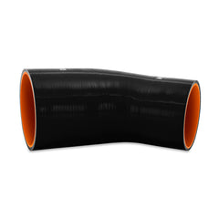 Mishimoto MMCP-R45-3540BK Mishimoto 45-Degree Silicone Transition Coupler 3.50-in to 4.00-in Black  MMCP-R45-3540BK
