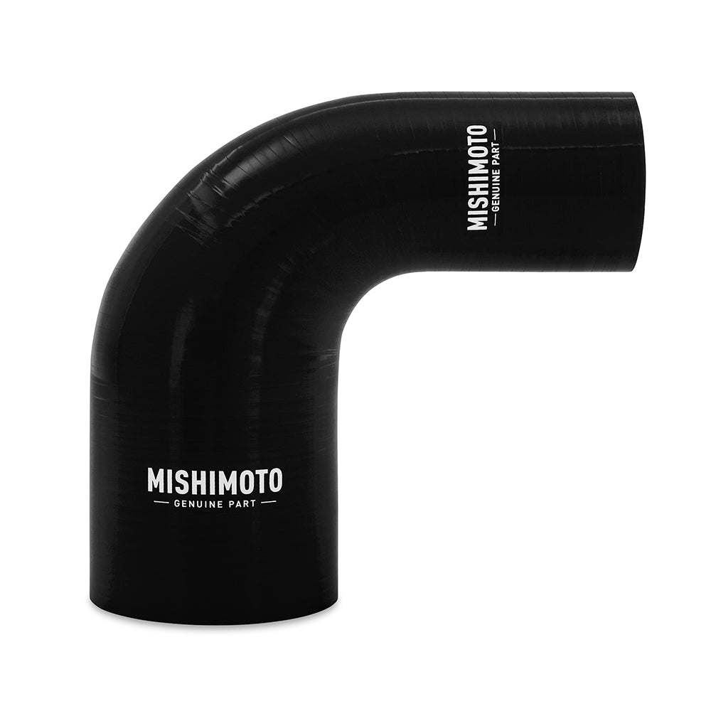 Mishimoto MMCP-R90-2030BK Mishimoto 90-Degree Silicone Transition Coupler 2.00-in to 3.00-in Black  MMCP-R90-2030BK