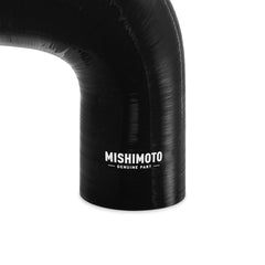 Mishimoto MMCP-R90-3035BK Mishimoto 90-Degree Silicone Transition Coupler 3.00-in to 3.50-in Black  MMCP-R90-3035BK