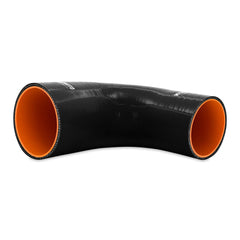 Mishimoto MMCP-R90-3540BK Mishimoto 90-Degree Silicone Transition Coupler 3.50-in to 4.00-in Black  MMCP-R90-3540BK