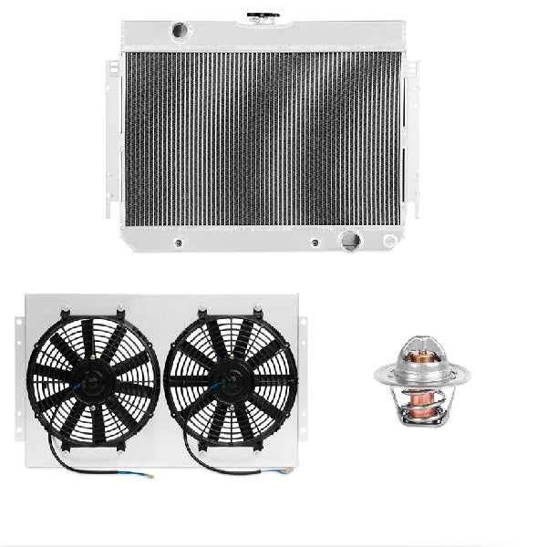 Mishimoto MMCPKG-CHE-65 Chevrolet Chevelle (250/283) Cooling Package  MMCPKG-CHE-65
