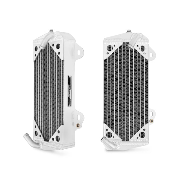 Mishimoto MMDB-RMZ450-08LX Suzuki RMZ450 Braced Aluminum Dirt Bike Radiator  MMDB-RMZ450-08LX