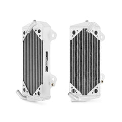 Mishimoto MMDB-RMZ450-08LX Suzuki RMZ450 Braced Aluminum Dirt Bike Radiator  MMDB-RMZ450-08LX