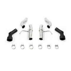 Mishimoto MMEXH-CAM4-16ADTRBK Chevrolet Camaro 2.0T/V6 Dual-Tip Race Axle-Back Exhaust  MMEXH-CAM4-16ADTRBK