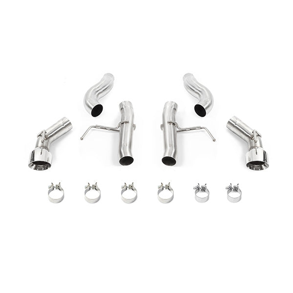 Mishimoto MMEXH-CAM4-16ADTRP Chevrolet Camaro 2.0T/V6 Dual-Tip Race Axle-Back Exhaust  MMEXH-CAM4-16ADTRP