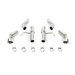 Mishimoto MMEXH-CAM4-16ADTRP Chevrolet Camaro 2.0T/V6 Dual-Tip Race Axle-Back Exhaust  MMEXH-CAM4-16ADTRP