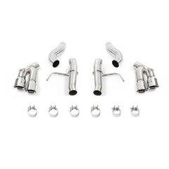 Mishimoto MMEXH-CAM4-16AQTRP Chevrolet Camaro 2.0T/V6 Quad-Tip Race Axle-Back Exhaust  MMEXH-CAM4-16AQTRP