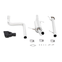 Mishimoto MMEXH-FIST-14BK Ford Fiesta ST Cat-Back Exhaust 2014-2019 Black Tips  MMEXH-FIST-14BK
