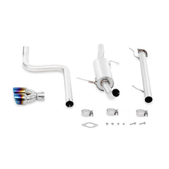 Mishimoto MMEXH-FIST-14BT Ford Fiesta ST Cat-Back Exhaust 2014-2019 Burnt Tips  MMEXH-FIST-14BT