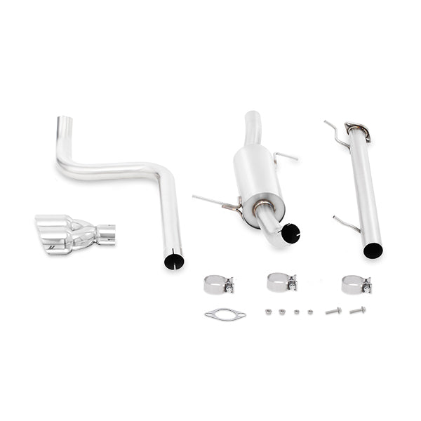 Mishimoto MMEXH-FIST-14P Ford Fiesta ST Cat-Back Exhaust 2014-2019 Polished Tips  MMEXH-FIST-14P