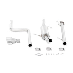 Mishimoto MMEXH-FIST-14P Ford Fiesta ST Cat-Back Exhaust 2014-2019 Polished Tips  MMEXH-FIST-14P