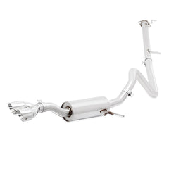 Mishimoto MMEXH-FIST-14P Ford Fiesta ST Cat-Back Exhaust 2014-2019 Polished Tips  MMEXH-FIST-14P