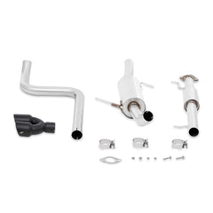 Mishimoto MMEXH-FIST-14RBK Ford Fiesta ST Cat-Back Exhaust 2014-2019 Resonated Black Tips  MMEXH-FIST-14RBK