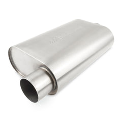Mishimoto MMEXH-MF-3COBR Mishimoto Universal Stainless-Steel Exhaust Muffler 3-Inch  MMEXH-MF-3COBR
