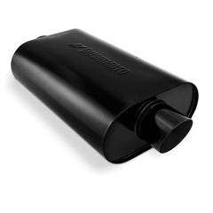 Mishimoto MMEXH-MF-AT-3CCBK Mishimoto Universal Stainless-Steel Exhaust Muffler 3-Inch Angle Tip Black  MMEXH-MF-AT-3CCBK