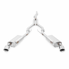 Mishimoto MMEXH-MUS4-15 Ford Mustang EcoBoost Cat-Back Exhaust 2015-2023  MMEXH-MUS4-15