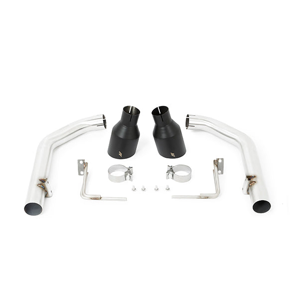 Mishimoto MMEXH-MUS8-15ARBK Ford Mustang GT Race Axleback Exhaust 2015-2017  MMEXH-MUS8-15ARBK
