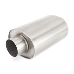 Mishimoto MMEXH-RES-3BR Mishimoto Universal Stainless-Steel Exhaust Resonator 3-Inch  MMEXH-RES-3BR