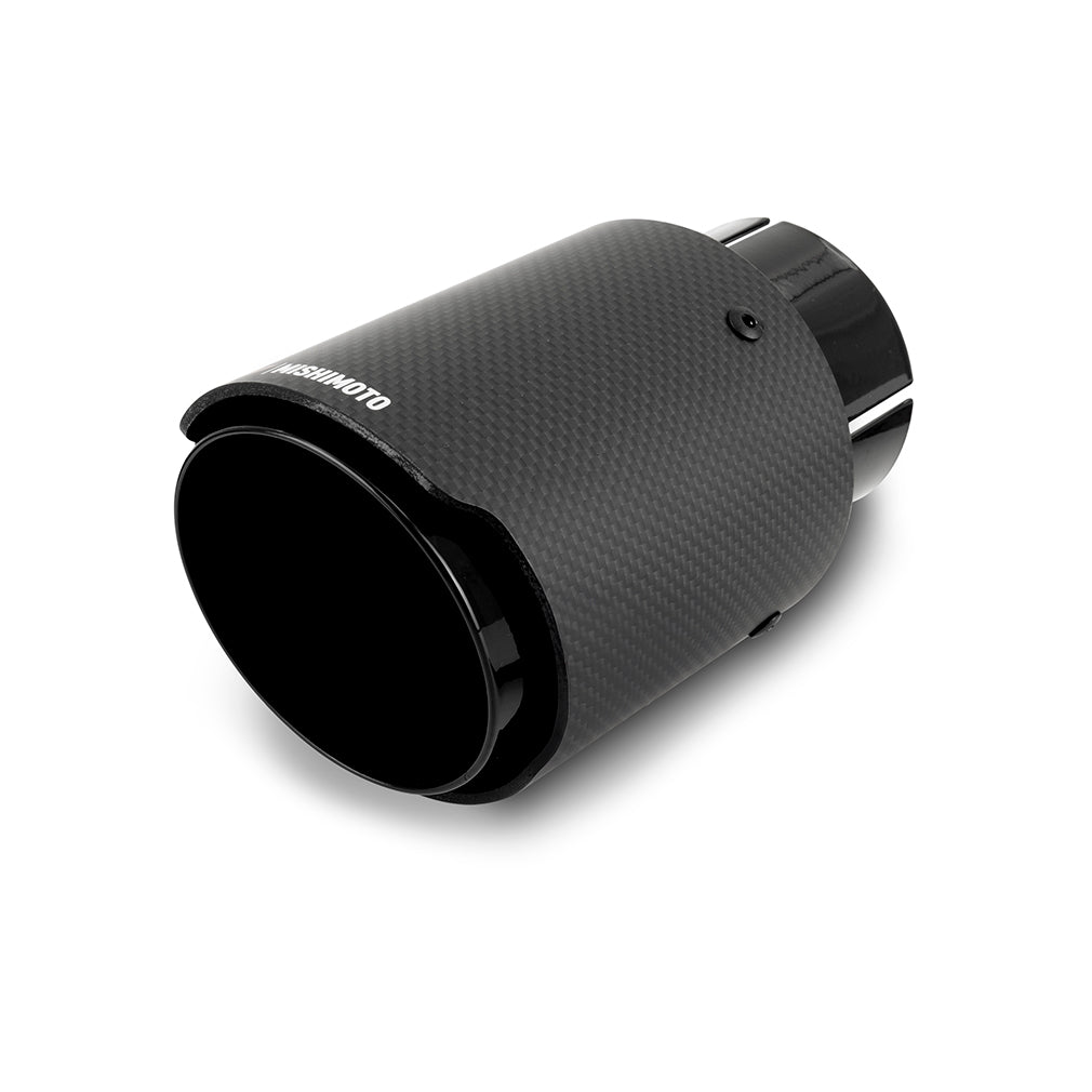 Mishimoto MMEXH-TIP-CF3BK Mishimoto Carbon Fiber Exhaust Tip 3?  MMEXH-TIP-CF3BK