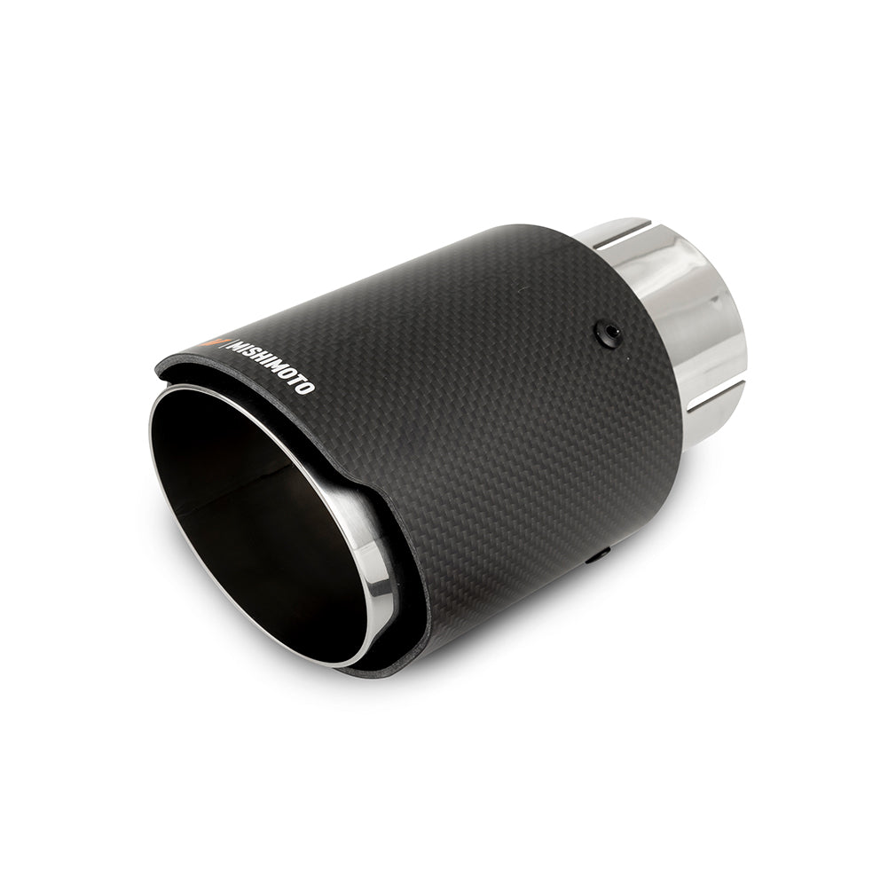 Mishimoto MMEXH-TIP-CF3P Mishimoto Carbon Fiber Exhaust Tip 3?  MMEXH-TIP-CF3P
