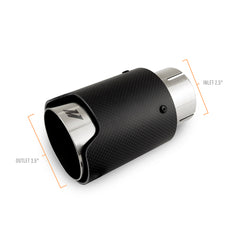 Mishimoto MMEXH-TIP-CF25P Mishimoto Carbon Fiber Exhaust Tip 2.5?  MMEXH-TIP-CF25P