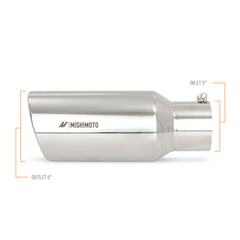 Mishimoto MMEXH-TIP-DSL56 Mishimoto Diesel Exhaust Tip 6? 5? Inlet  MMEXH-TIP-DSL56