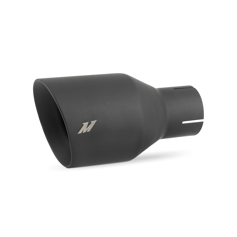 Mishimoto MMEXH-TIP-DW25BK Mishimoto Double Wall Exhaust Tip 2.5" Inlet  MMEXH-TIP-DW25BK