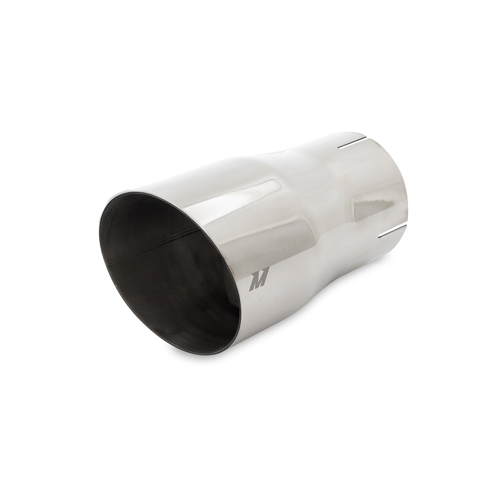 Mishimoto MMEXH-TIP-SWP Mishimoto Single Wall Exhaust Tip 4" inlet 5" Outlet  MMEXH-TIP-SWP