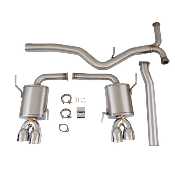 Mishimoto MMEXH-WRX-15 Subaru WRX/STI Cat-Back Exhaust 2015-2021  MMEXH-WRX-15