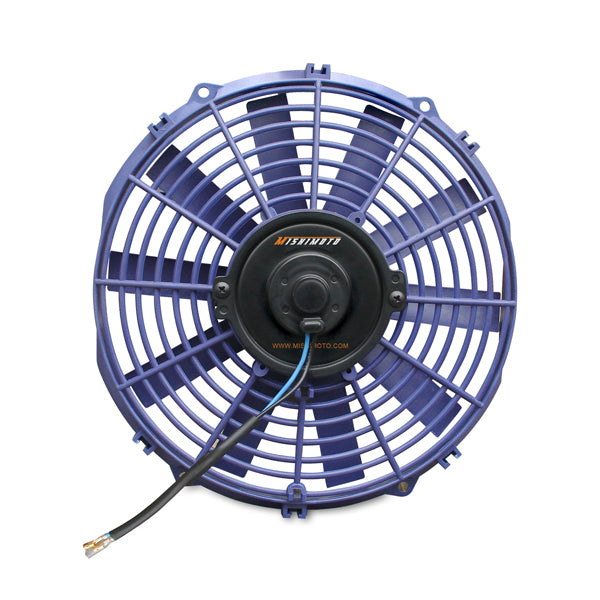 Mishimoto MMFAN-12BL Mishimoto Slim Electric 12in Fan Blue  MMFAN-12BL