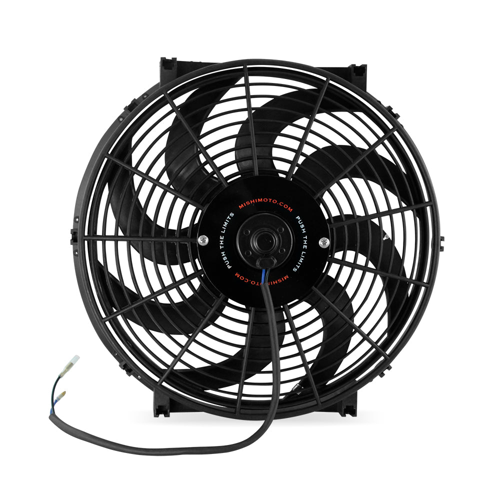 Mishimoto MMFAN-14C Mishimoto Curved Blade Fan 14in  MMFAN-14C