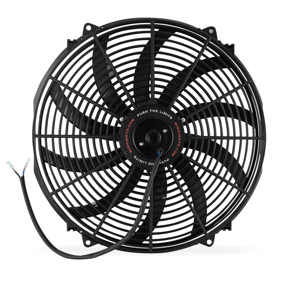 Mishimoto MMFAN-16C Mishimoto Curved Blade Electric Fan 16in  MMFAN-16C