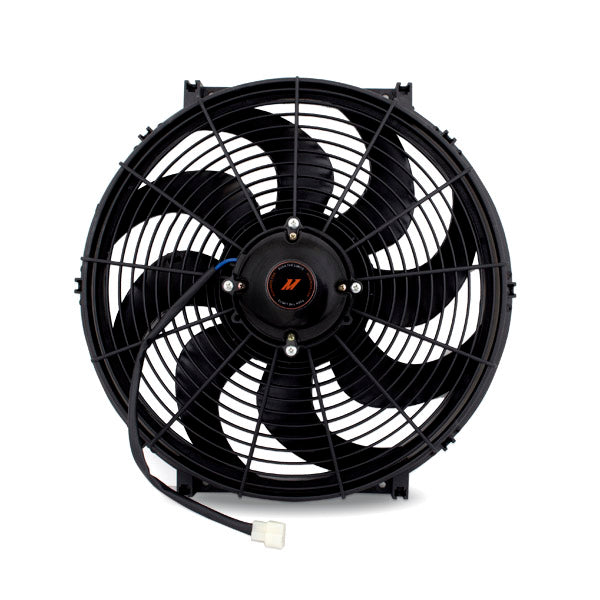 Mishimoto MMFAN-16HD Race Line High-Flow Fan 16in Black  MMFAN-16HD