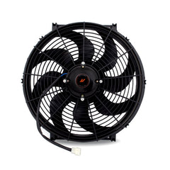Mishimoto MMFAN-16HD Race Line High-Flow Fan 16in Black  MMFAN-16HD