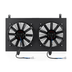 Mishimoto MMFS-350Z-03BK Nissan 350Z Performance Aluminum Fan Shroud Kit 2003-2006 Black  MMFS-350Z-03BK