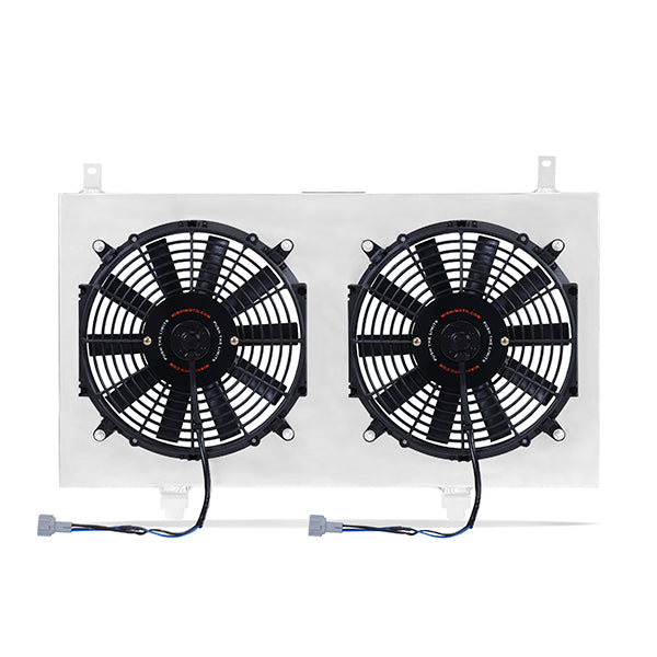 Mishimoto MMFS-350Z-03 Nissan 350Z Performance Aluminum Fan Shroud Kit 2003-2006 Polished  MMFS-350Z-03