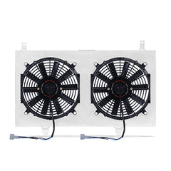 Mishimoto MMFS-350Z-03 Nissan 350Z Performance Aluminum Fan Shroud Kit 2003-2006 Polished  MMFS-350Z-03