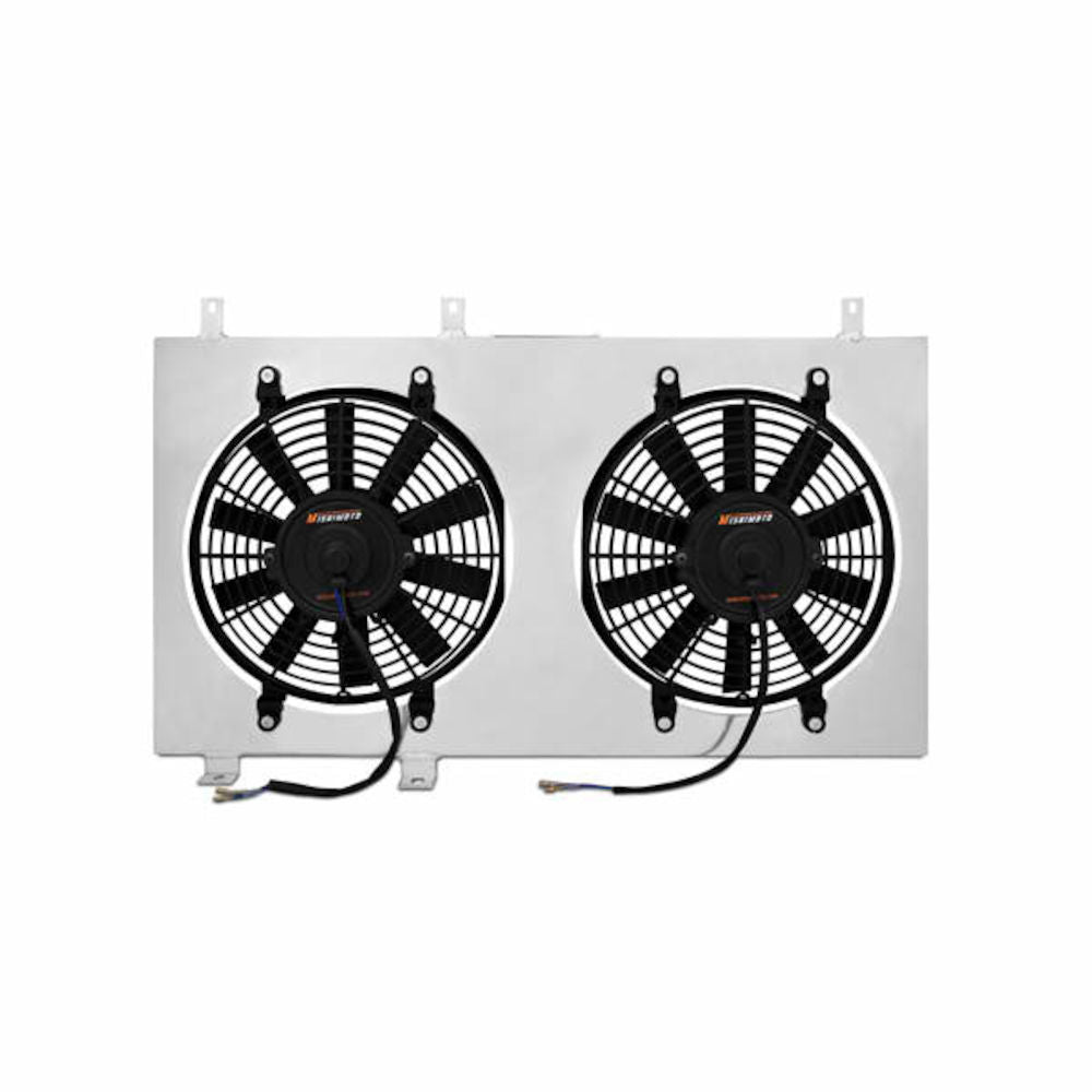 Mishimoto Mitsubishi 3000GT Turbo Performance Aluminum Fan Shroud Kit 1991-1999  MMFS-3KGT-91