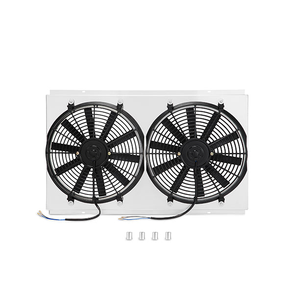 Mishimoto Chevrolet Chevelle Performance Aluminum Fan Shroud with Probe 1968-1972  MMFS-CHE-68K